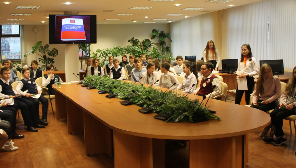 Я – гражданин Российской Федерации! Интеллектуальный конкурс в музее оружия Тульский Государственный Музей Оружия