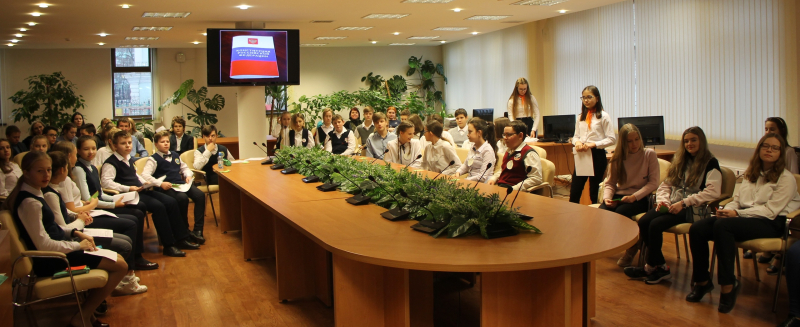 Я – гражданин Российской Федерации! Интеллектуальный конкурс в музее оружия Тульский Государственный Музей Оружия