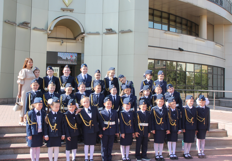 В День знаний Тульский государственный музей оружия по традиции радушно принимал учащихся Центров образования города Тулы Тульский Государственный Музей Оружия