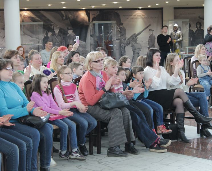 Аншлаг на представлении театра музея оружия «Несокрушимые» Тульский Государственный Музей Оружия