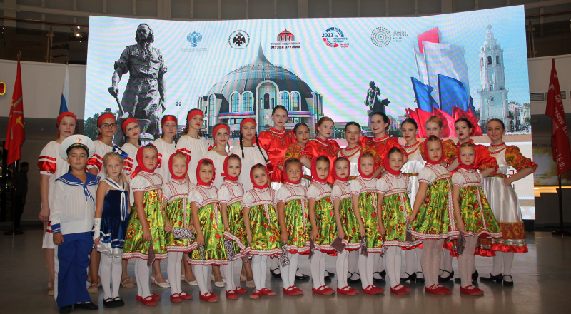 Праздничная концертная программа «Пусть живёт и процветает наша тульская земля!» Тульский Государственный Музей Оружия