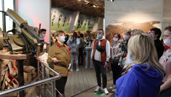 «…Путь - дорожка фронтовая…» ! Интерактивные площадки в Тульском музее оружия в День Победы! Тульский Государственный Музей Оружия