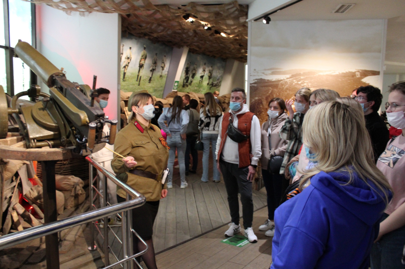 «…Путь - дорожка фронтовая…» ! Интерактивные площадки в Тульском музее оружия в День Победы! Тульский Государственный Музей Оружия