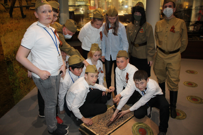 «…Путь - дорожка фронтовая…» ! Интерактивные площадки в Тульском музее оружия в День Победы! Тульский Государственный Музей Оружия