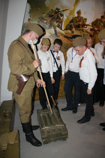 «…Путь - дорожка фронтовая…» ! Интерактивные площадки в Тульском музее оружия в День Победы! Тульский Государственный Музей Оружия