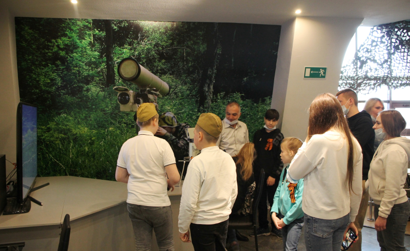 «…Путь - дорожка фронтовая…» ! Интерактивные площадки в Тульском музее оружия в День Победы! Тульский Государственный Музей Оружия