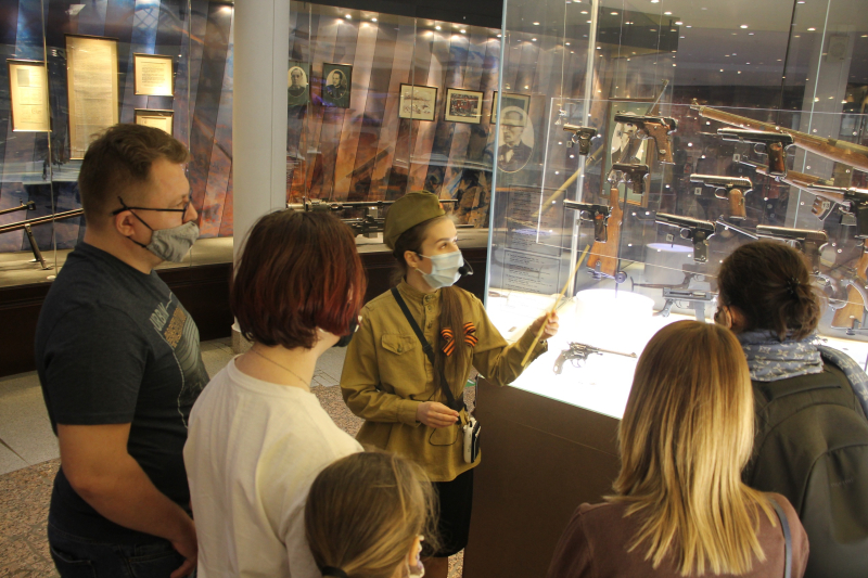 «…Путь - дорожка фронтовая…» ! Интерактивные площадки в Тульском музее оружия в День Победы! Тульский Государственный Музей Оружия