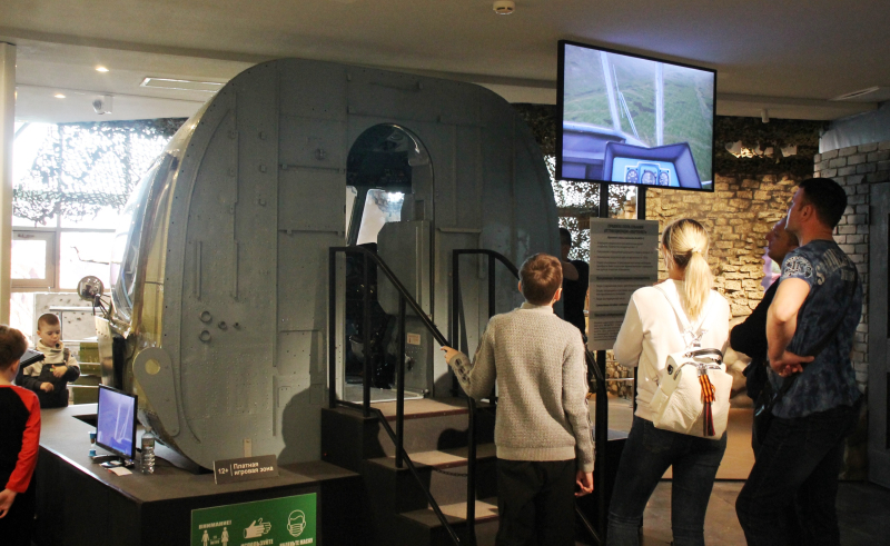 «…Путь - дорожка фронтовая…» ! Интерактивные площадки в Тульском музее оружия в День Победы! Тульский Государственный Музей Оружия