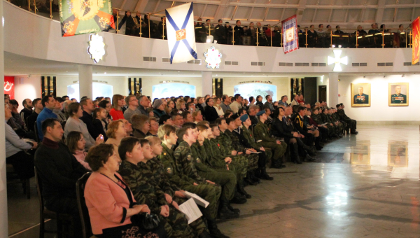 Музей оружия гостеприимно встречает защитников Отечества! Тульский Государственный Музей Оружия