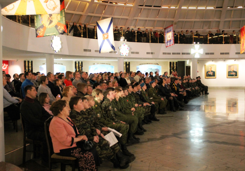 Музей оружия гостеприимно встречает защитников Отечества! Тульский Государственный Музей Оружия