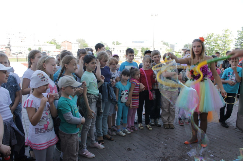 День детства в музее оружия! Тульский Государственный Музей Оружия