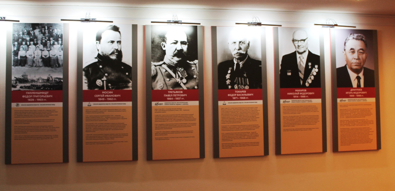Музей оружия приглашает в Зал Славы тульских оружейников и на выставку «Командиры Тульского оружейного завода»! Тульский Государственный Музей Оружия