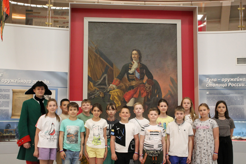 «Россия молодая мужала с гением Петра»! Новая познавательная интерактивная программа Тульского музея оружия! Тульский Государственный Музей Оружия