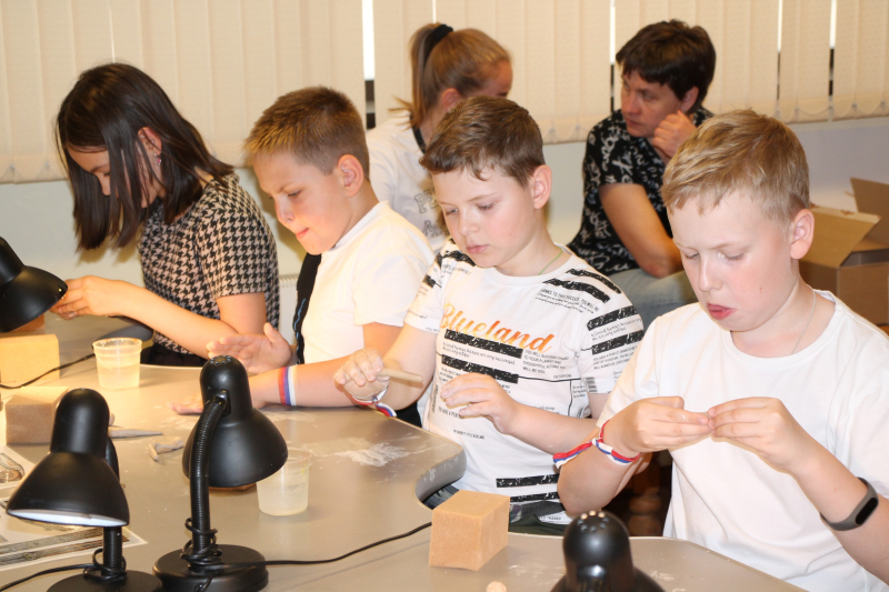 «Россия молодая мужала с гением Петра»! Новая познавательная интерактивная программа Тульского музея оружия! Тульский Государственный Музей Оружия