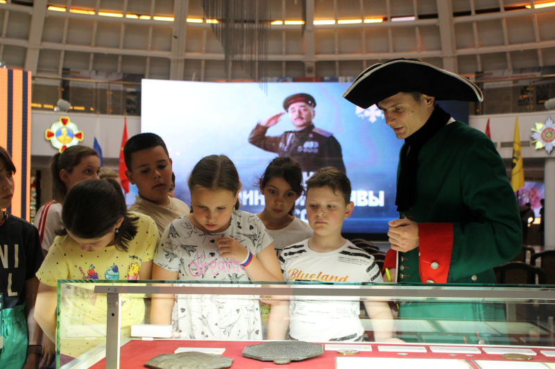 «Россия молодая мужала с гением Петра»! Новая познавательная интерактивная программа Тульского музея оружия! Тульский Государственный Музей Оружия