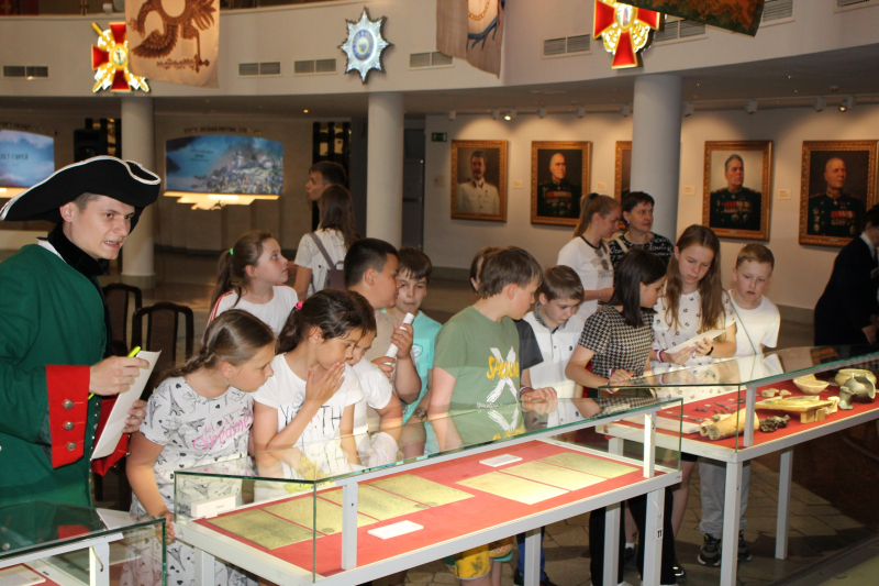 «Россия молодая мужала с гением Петра»! Новая познавательная интерактивная программа Тульского музея оружия! Тульский Государственный Музей Оружия