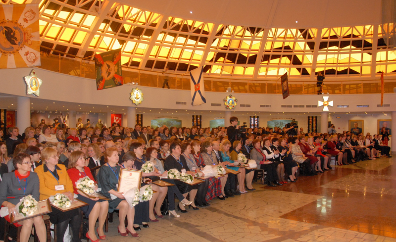 «Российское учительство: новые знания, новые открытия». Всероссийский фестиваль клубов «Учитель года» в музее оружия! Тульский Государственный Музей Оружия