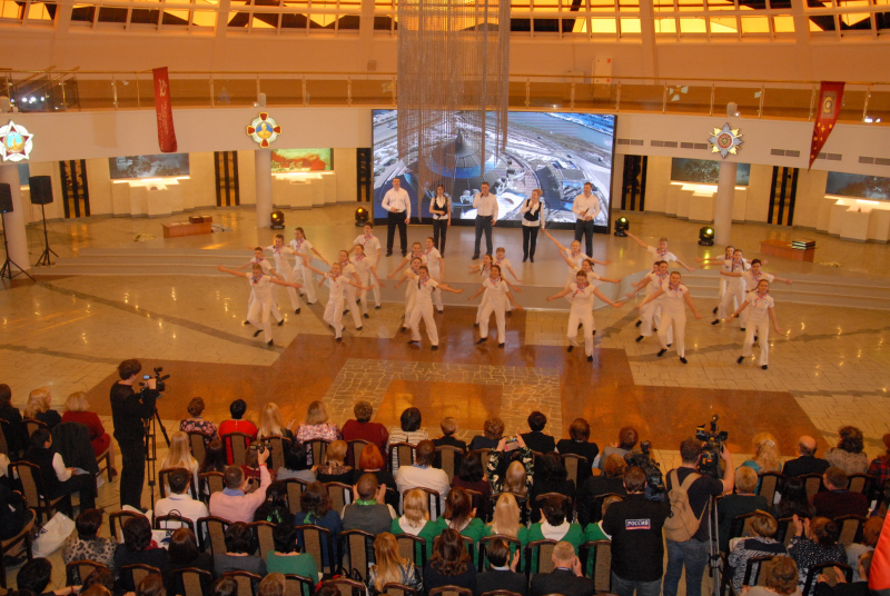 «Российское учительство: новые знания, новые открытия». Всероссийский фестиваль клубов «Учитель года» в музее оружия! Тульский Государственный Музей Оружия