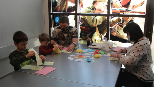 Накануне Международного женского дня в музее оружия прошли праздничные мастер-классы Тульский Государственный Музей Оружия