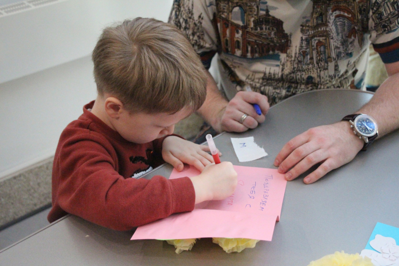 Накануне Международного женского дня в музее оружия прошли праздничные мастер-классы Тульский Государственный Музей Оружия