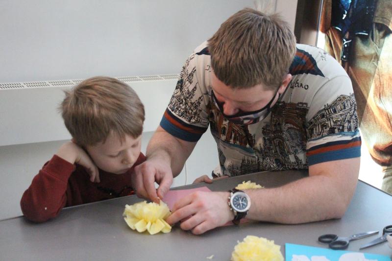 Накануне Международного женского дня в музее оружия прошли праздничные мастер-классы Тульский Государственный Музей Оружия