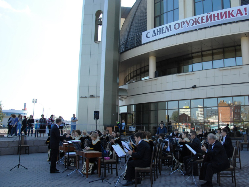 «Горжусь оружейною Тулой моей!» Тульский Государственный Музей Оружия