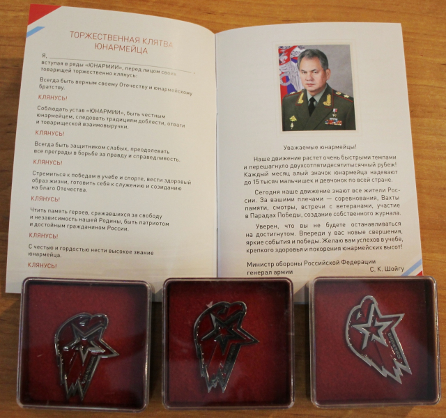 В музее оружия юные туляки вступили в ряды «Юнармии» Тульский Государственный Музей Оружия