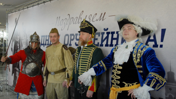 Спешите на фестиваль «Тула оружейная: от мастера - до защитника!» в музей оружия! Тульский Государственный Музей Оружия