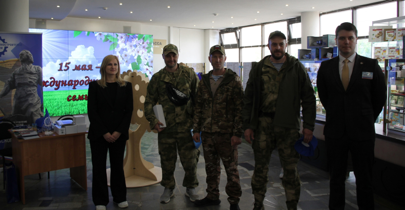 В Тульском музее оружия прошли мероприятия, посвященные Международному дню семьи Тульский Государственный Музей Оружия