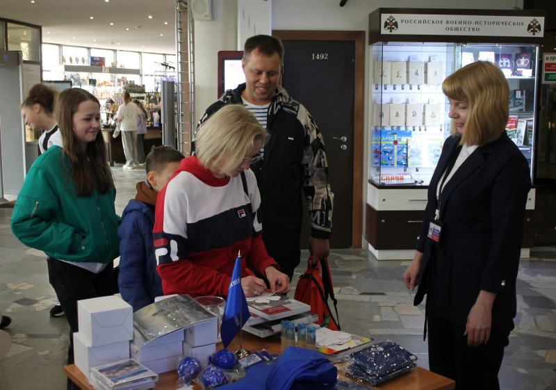 В Тульском музее оружия прошли мероприятия, посвященные Международному дню семьи Тульский Государственный Музей Оружия