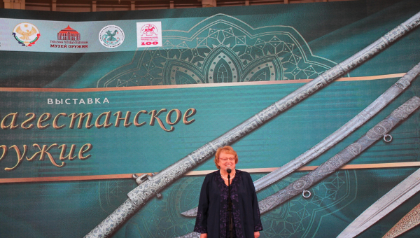 «Дагестанское оружие»! В Тульском музее оружия открылась уникальная выставка Тульский Государственный Музей Оружия