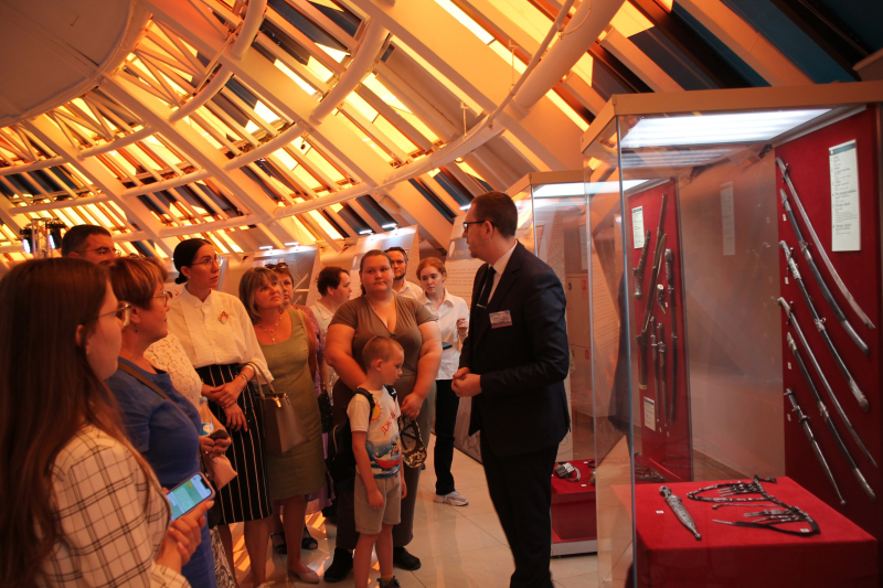 «Дагестанское оружие»! В Тульском музее оружия открылась уникальная выставка Тульский Государственный Музей Оружия