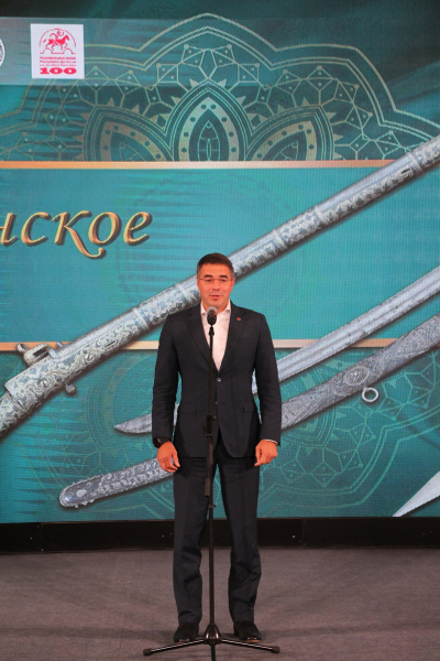 «Дагестанское оружие»! В Тульском музее оружия открылась уникальная выставка Тульский Государственный Музей Оружия