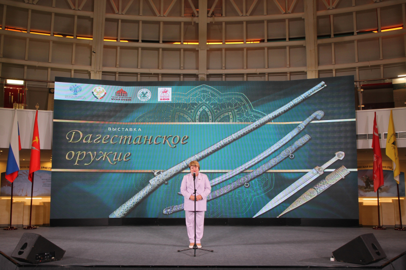 «Дагестанское оружие»! В Тульском музее оружия открылась уникальная выставка Тульский Государственный Музей Оружия