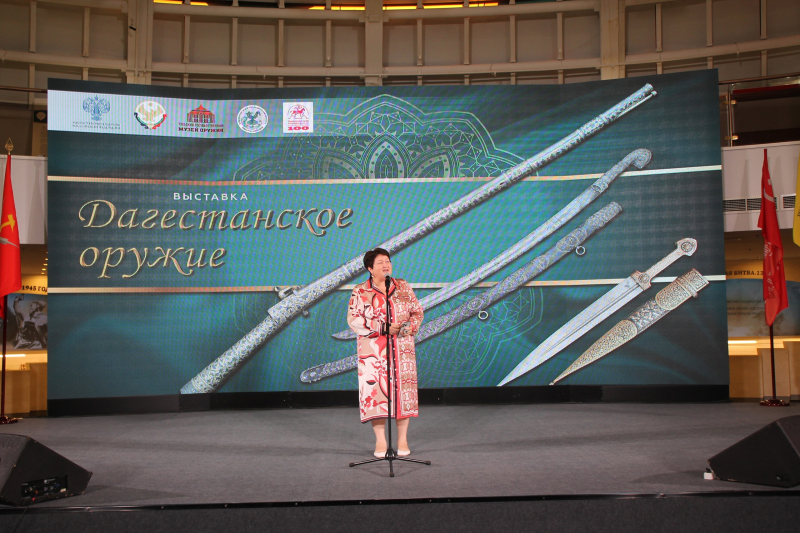 «Дагестанское оружие»! В Тульском музее оружия открылась уникальная выставка Тульский Государственный Музей Оружия