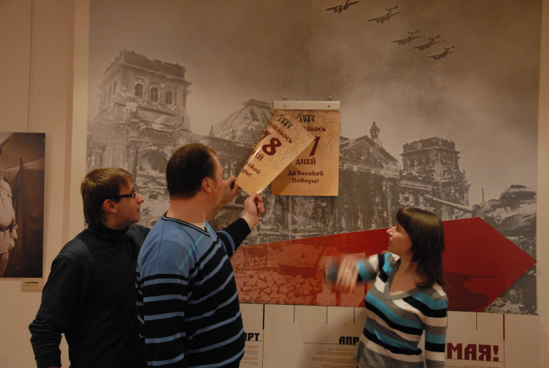 До Великой Победы – 77 дней! Тульский Государственный Музей Оружия