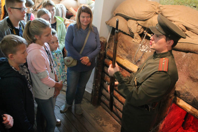 День Тульской области в музее оружия. Тульский Государственный Музей Оружия