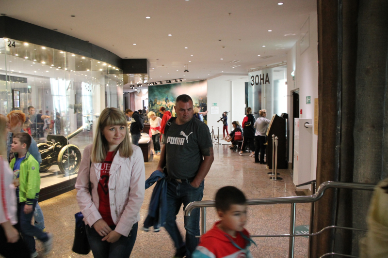 День Тульской области в музее оружия. Тульский Государственный Музей Оружия