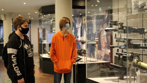 Более 3000 студентов из 33 российских университетов, институтов, колледжей, училищ посетили Тульский музей оружия в «Неделю студенчества»! Тульский Государственный Музей Оружия