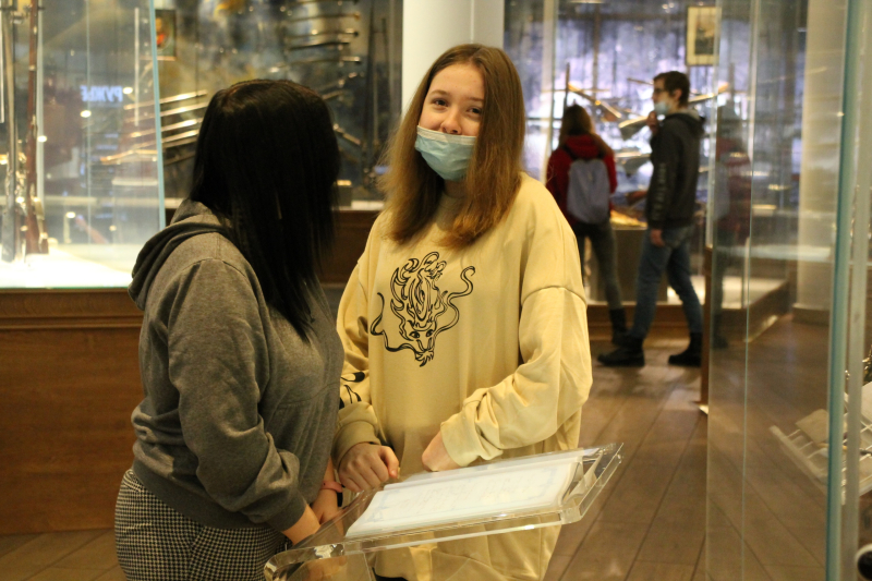 Более 3000 студентов из 33 российских университетов, институтов, колледжей, училищ посетили Тульский музей оружия в «Неделю студенчества»! Тульский Государственный Музей Оружия