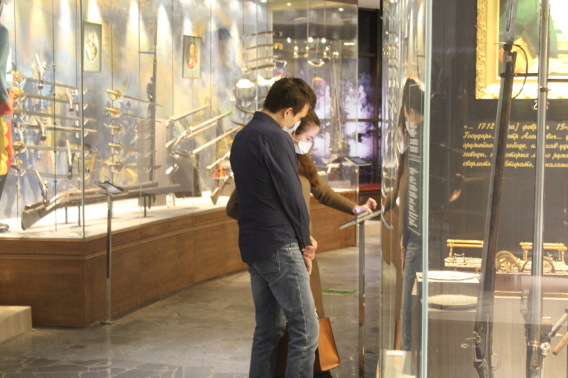 Более 3000 студентов из 33 российских университетов, институтов, колледжей, училищ посетили Тульский музей оружия в «Неделю студенчества»! Тульский Государственный Музей Оружия