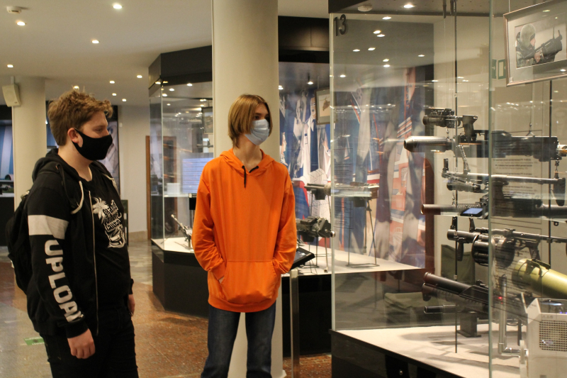 Более 3000 студентов из 33 российских университетов, институтов, колледжей, училищ посетили Тульский музей оружия в «Неделю студенчества»! Тульский Государственный Музей Оружия