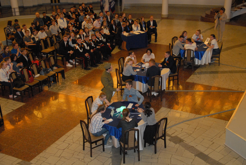 «Я – гражданин!» - интеллектуально-познавательная викторина в музее оружия Тульский Государственный Музей Оружия