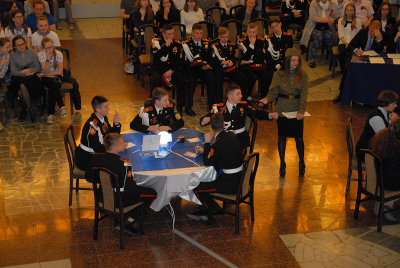 «Я – гражданин!» - интеллектуально-познавательная викторина в музее оружия Тульский Государственный Музей Оружия