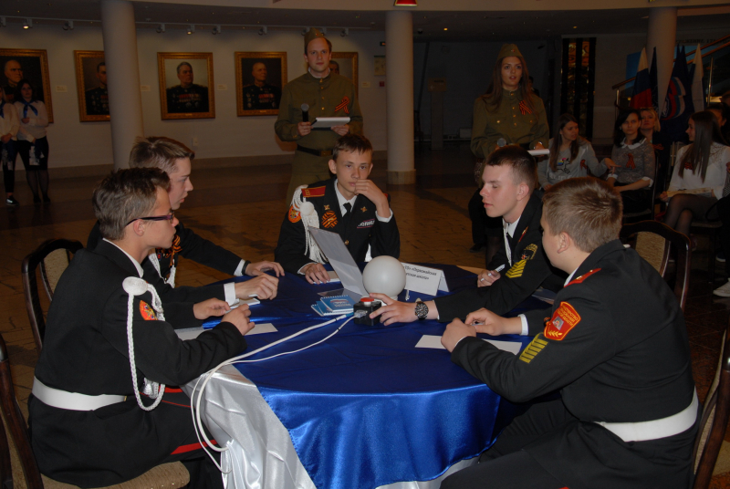 «Я – гражданин!» - интеллектуально-познавательная викторина в музее оружия Тульский Государственный Музей Оружия