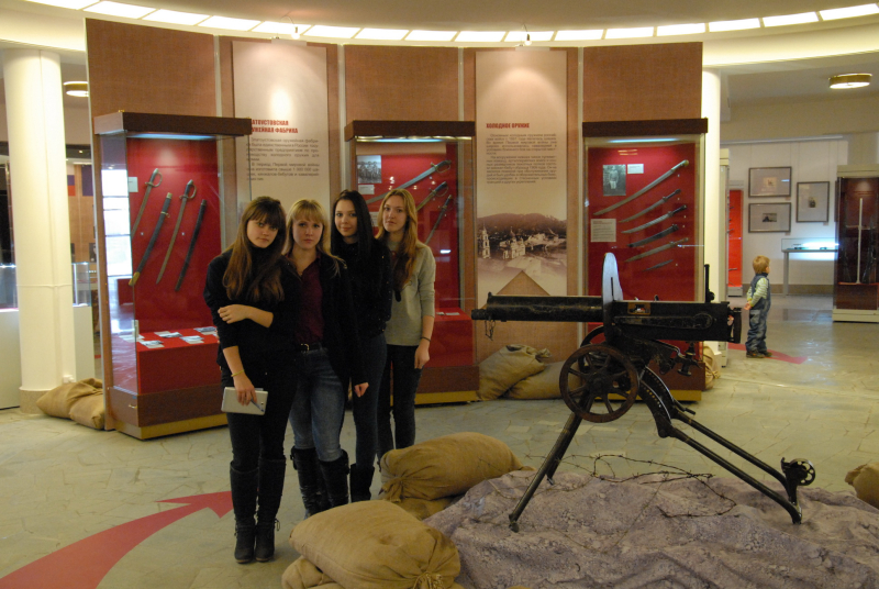 Ожившие страницы забытой войны Тульский Государственный Музей Оружия