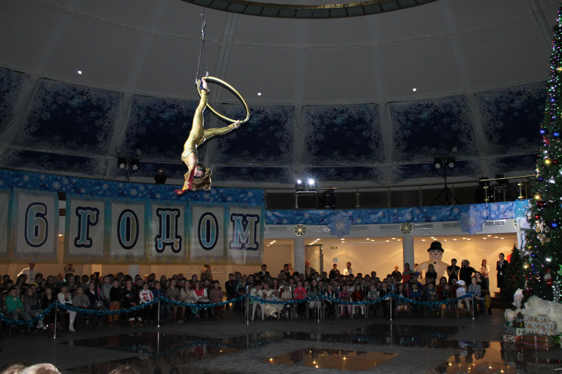Мы рады, что подарили тулякам настоящий новогодний праздник! Тульский Государственный Музей Оружия
