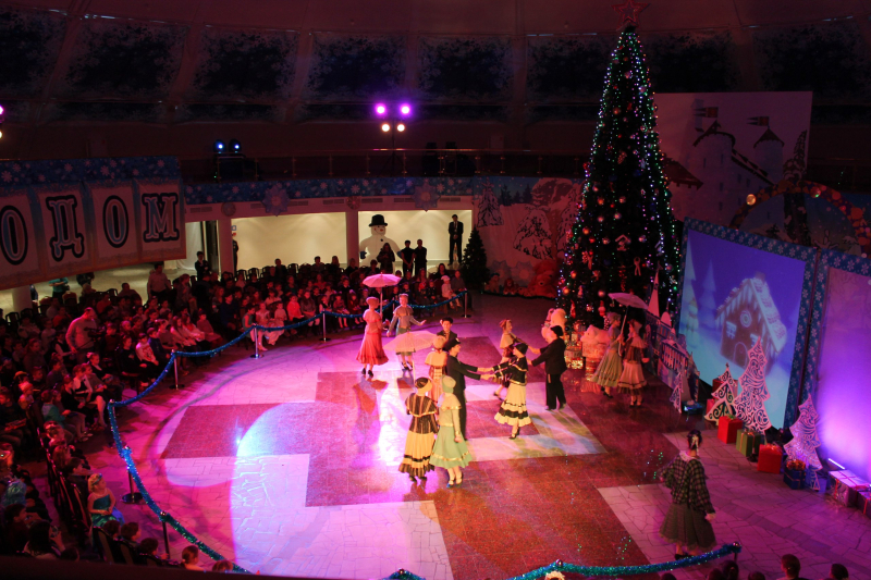 Мы рады, что подарили тулякам настоящий новогодний праздник! Тульский Государственный Музей Оружия