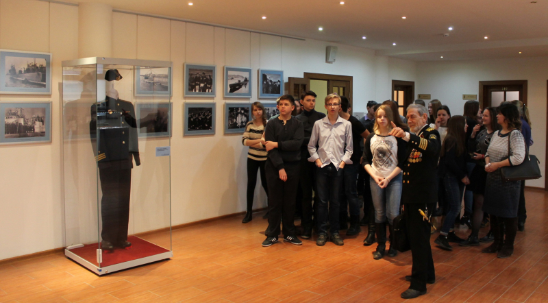 Воспоминания героев – подводников… К 110-летию подводного флота России Тульский Государственный Музей Оружия