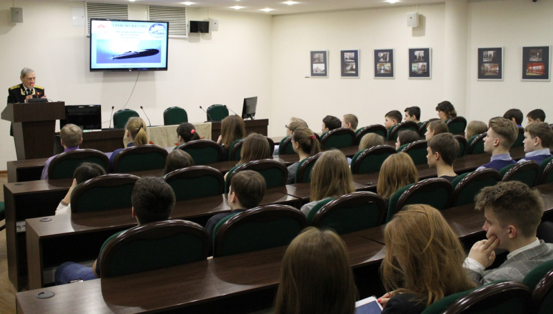 Воспоминания героев – подводников… К 110-летию подводного флота России Тульский Государственный Музей Оружия